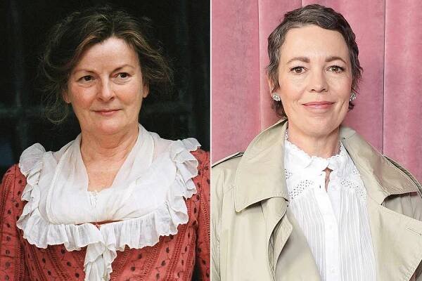 BRENDA BLETHYN, PRIDE and PREJUDICE, 2005; Olivia Colman attends "La Rose Vivier" as part of Paris Fashion Week on March 06, 2025 in Paris, France.