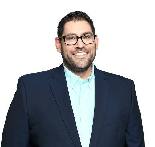 Headshot of Garett Padilla