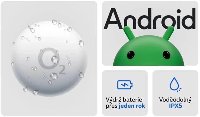 O2 tag nově i pro Android. Chraňte své věci chytře a výhodně