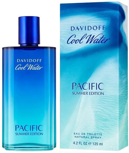 Davidoff Cool Water Pacific Summer Edition Eau de Toilette for Men 125 ml