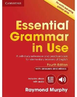 Essential Grammar in Use (4th Edition) Book with Answers a Interactive eBook Cambridge University Press