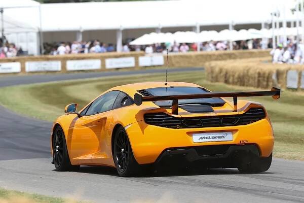 Mclaren 12c Gt Sprint automobily