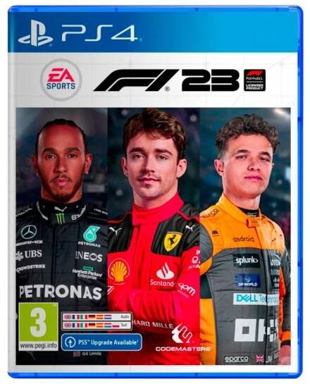 PS4 F1 2023 za 799 Kč - Hry na PlayStation 4