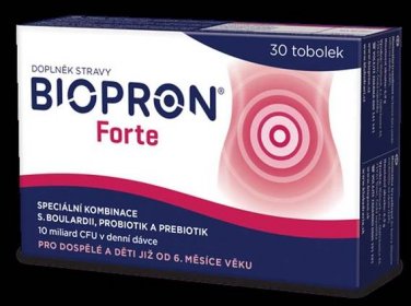 Biopron FORTE 30 kapslí