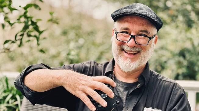 Food writer and photographer Pableaux Johnson in New Orleans