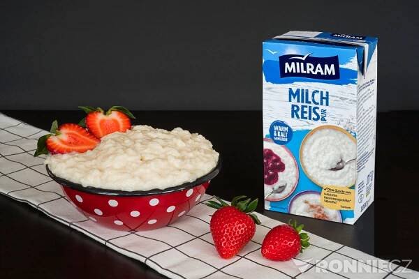 Mléčná rýže 3+1 ZDARMA!, Milram | Ronnie.cz