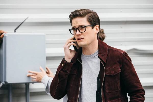 Hudson a Rex - Krvavé stopy - Z filmu - Justin Kelly