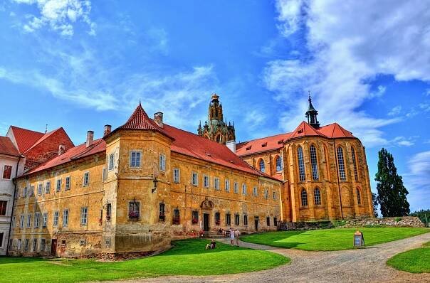 Fotos - Klášter Kladruby - 10.08.2014