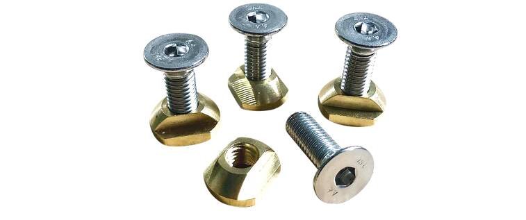 Airwave Mounting Hardware Kit M8 x 30 - 4 pcs  NSP