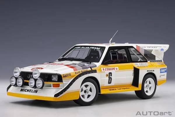 Audi Sport Quattro S1 #6 Rally Monte Carlo 1986 Mikkola/Hertz 1:18 AUT