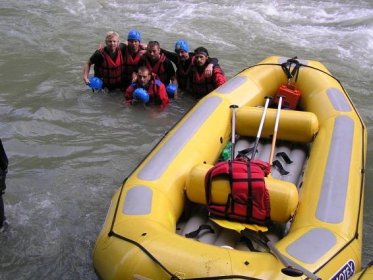 Extrém rafting Dolomity, Itálie. Snídaně v ceně. Individuální termíny. | CVOK - Cestovní vodácká kancelář
