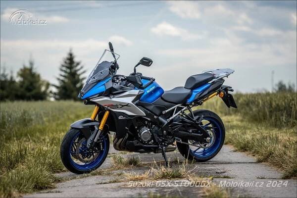 Suzuki GSX-S1000GX | Katalog motocyklů a motokatalog na Motorkáři.cz