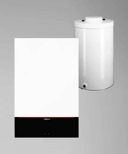 Viessmann Vitodens 100-W 25 kW + Vitocell 100-W 100 l Z022935
