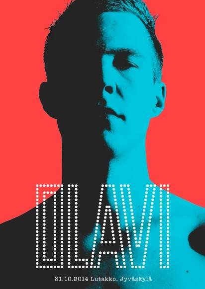 Olavi Uusivirta, jyväskylä juliste: Tero Ahonen