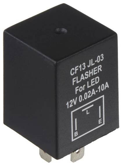 Přerušovač blinkrů LED, 12V, 0,02-10A pro japonské vozy | Auto Design