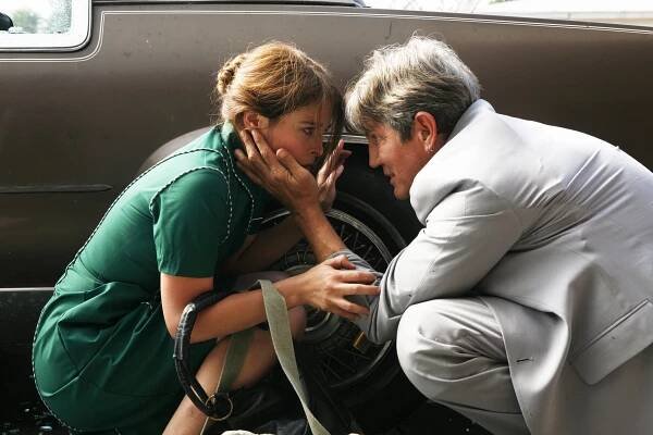 Řezník - Z filmu - Irina Björklund, Eric Roberts