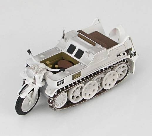 Hobby Master - Sd.Kfz.2 Kettenkrad,1st Skijager-Brigade, Russia, Winter 1944