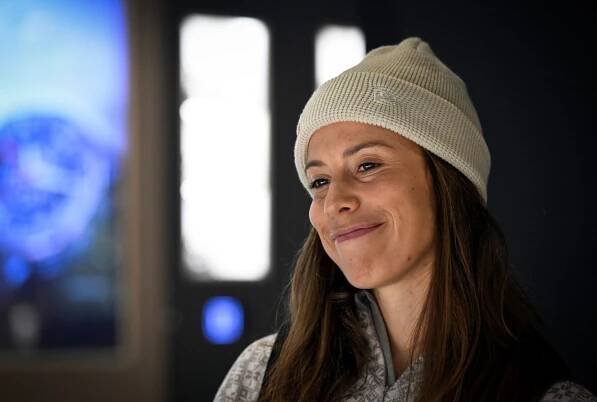 Eva Adamczyková je jedna z nejúspěšnějších českých sportovkyň.