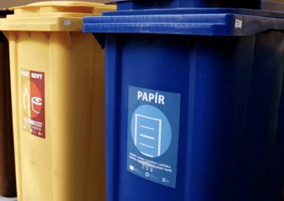 Od ledna 2023 budeme svážet směsný odpad jednou za 14 dnů. Třídění plastů, – Hlásná Třebaň