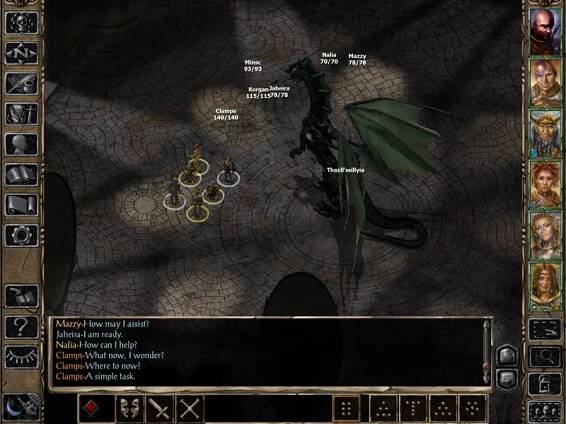 Baldur's Gate 2 iPad game review