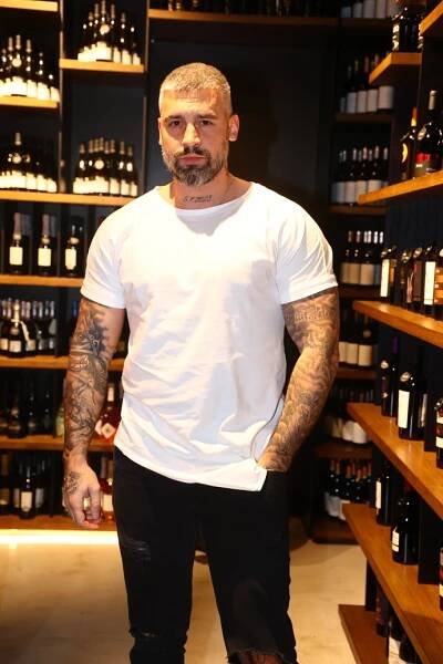 FOTO: Josef Kůrka jako jediný model na přehlídce. – stránka 57