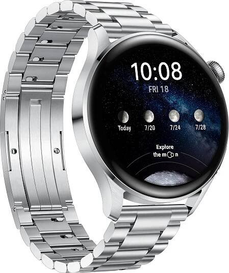 HUAWEI Watch 3 Elite Stainless