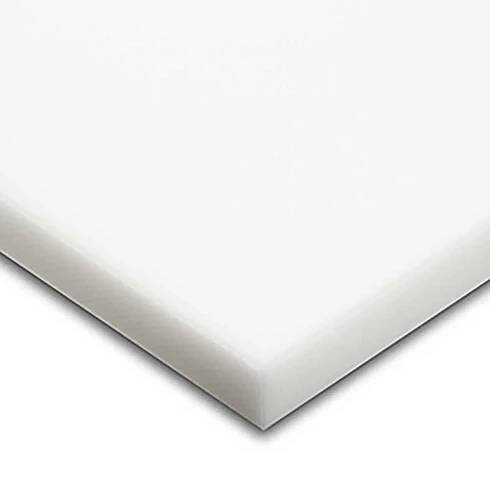 PA6 PA6G APA silon POM PTFE silonové tyče desky TEFLON PTFE deska 300x300x2 mm provedení barva bílá plmont