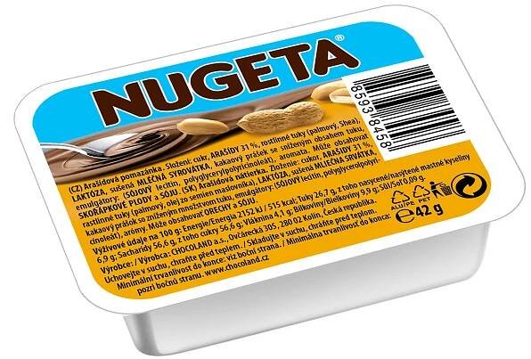 Chocoland Nugeta arašídová 42 g