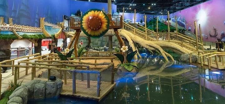 Do Prahy vrátila se včelka Mája a s ní největší krytý zábavní park Česka!