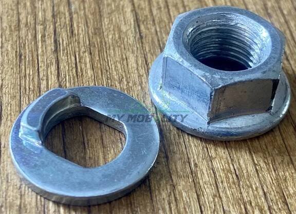 Xiaomi M365 (pro) nuts / spacers front wheel