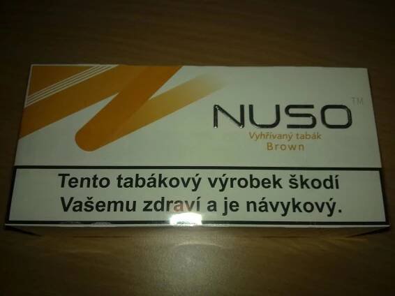 Náplně Heets (cigarety) Nuso celý karton - Lékárna a zdraví