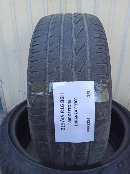 Letní pneu Bridgestone Turanza ER300 215/45 R16 86H 5,5mm 2ks - Pneumatiky
