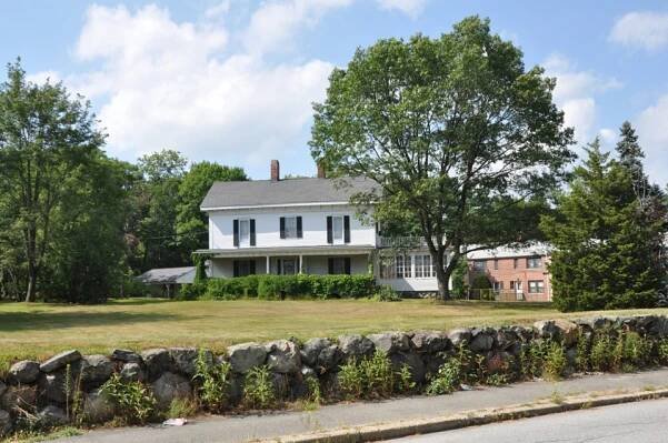 Rev. Thomas Hill House