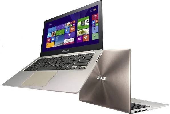 ASUS ZENBOOK UX303LA-RO593T hnědý kovový