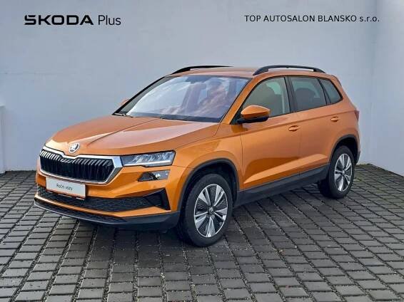 Škoda Karoq 2,0TDI 85kW DSG Style Plus