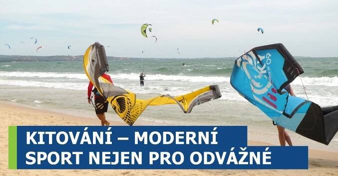 KITOVÁNÍ – MODERNÍ SPORT NEJEN PRO ODVÁŽNÉ