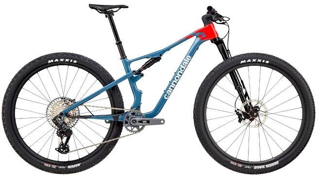 CANNONDALE Scalpel Carbon 2 Lefty (Storm Cloud) Talla M