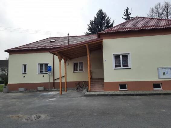 2023 Oprava vstupu Obecního úřadu Lukavice - Obec Lukavice