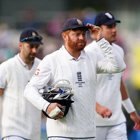 Jonny Bairstow and Mark Wood strengthen England’s position in fourth Ashes Test