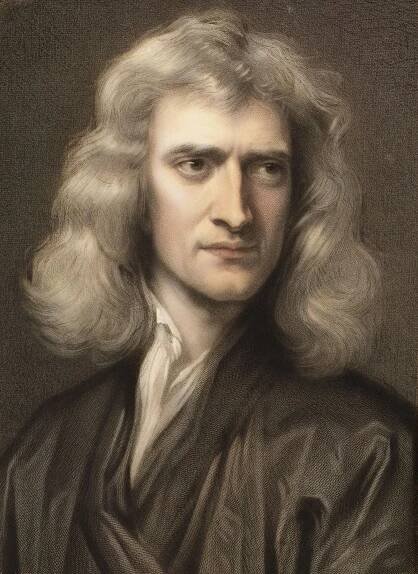 Isaac Newton IQ Score - Estimated 130