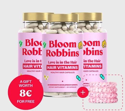 Hair vitamins in capsules – Bloom Robbins EU
