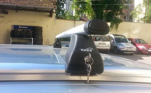 Kvalitní střešní nosiče k prodeji Brno