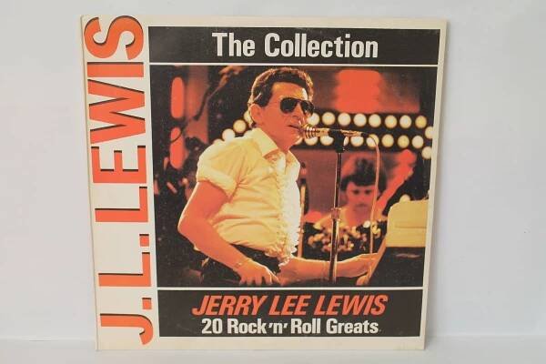 Jerry Lee Lewis - 20 Rock'n'Roll Greats (LP)