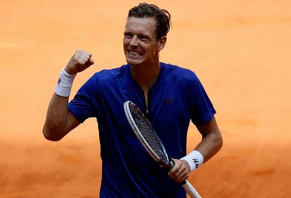 Berdych v Římě porazil Tursunova, Rosol dohrál