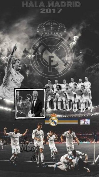Real Madrid 2017 Wallpaper | Real madrid, Gambar sepak bola, Sepak bola
