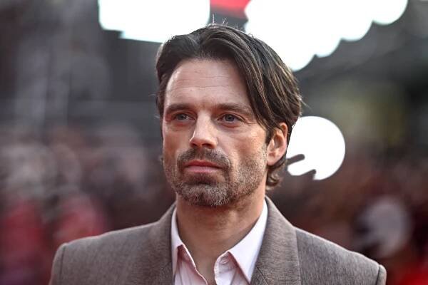 After Playing Trump, Sebastian Stan Got Himself a Swoopy Heartthrob Haircut