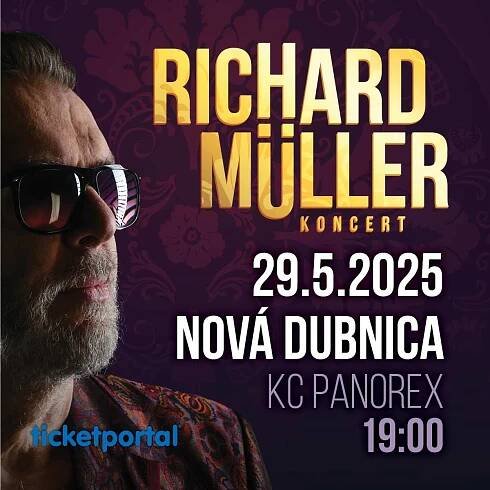 picture Richard Müller koncert