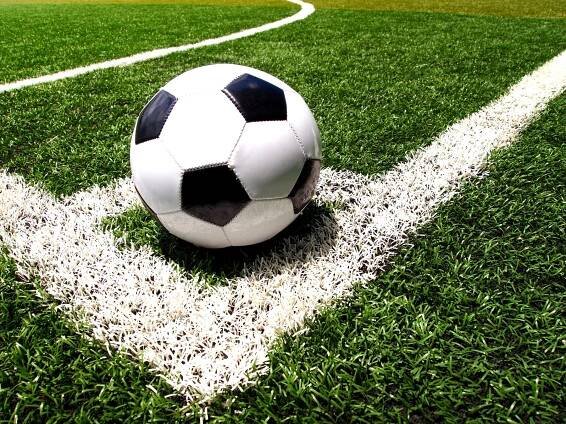 Soccer ball stock image. Image of competition, play, team - 15064679