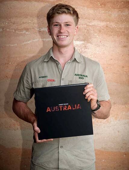 Robert Irwin Says Dad Steve Helped Inspire His Australia Photography Book: 'It Runs in the Family'