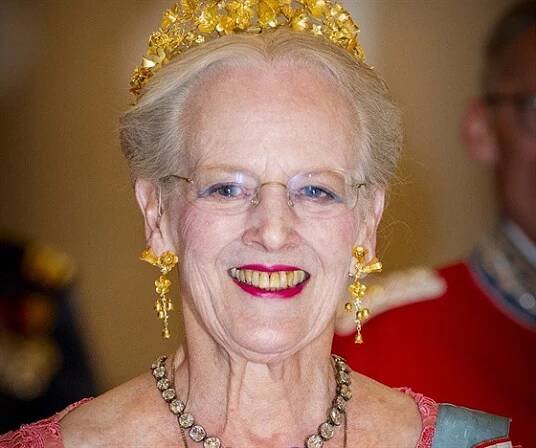Dánská královna Margrethe II. (Kodaň, 26. května 2018)